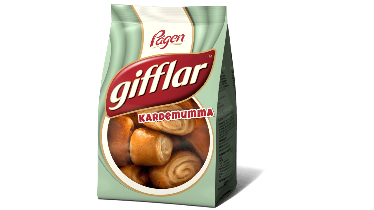 Billede af Gifflar Kardemomme i sin emballage