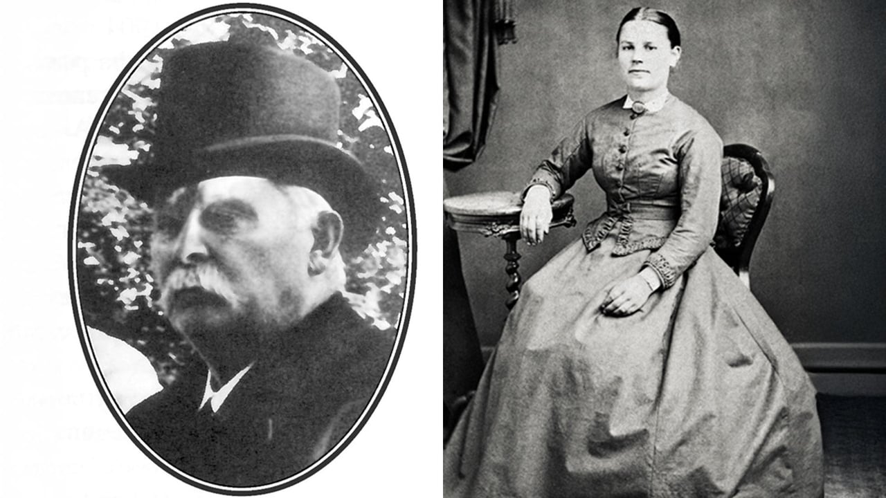 Billede af Matilda og Anders