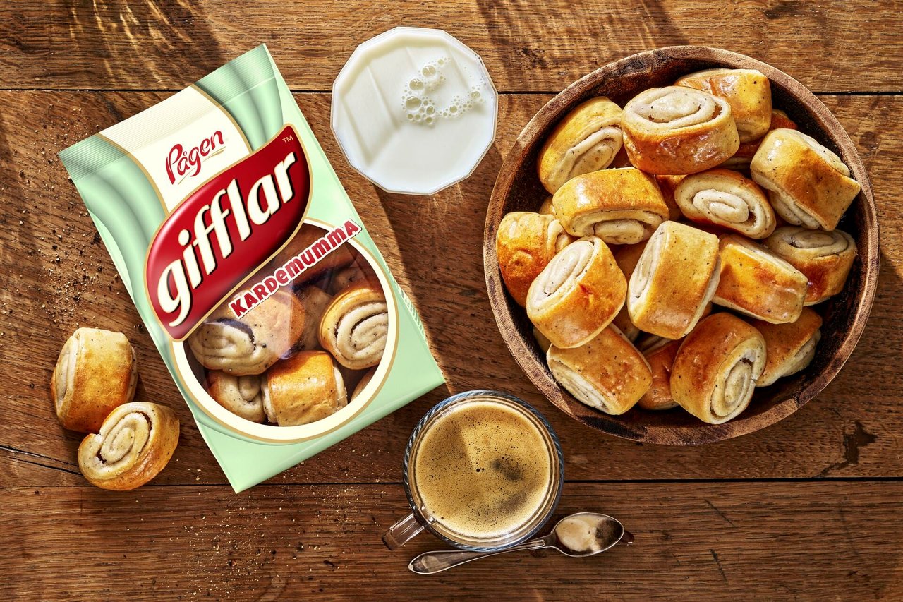 Billede på Gifflar kardemomme