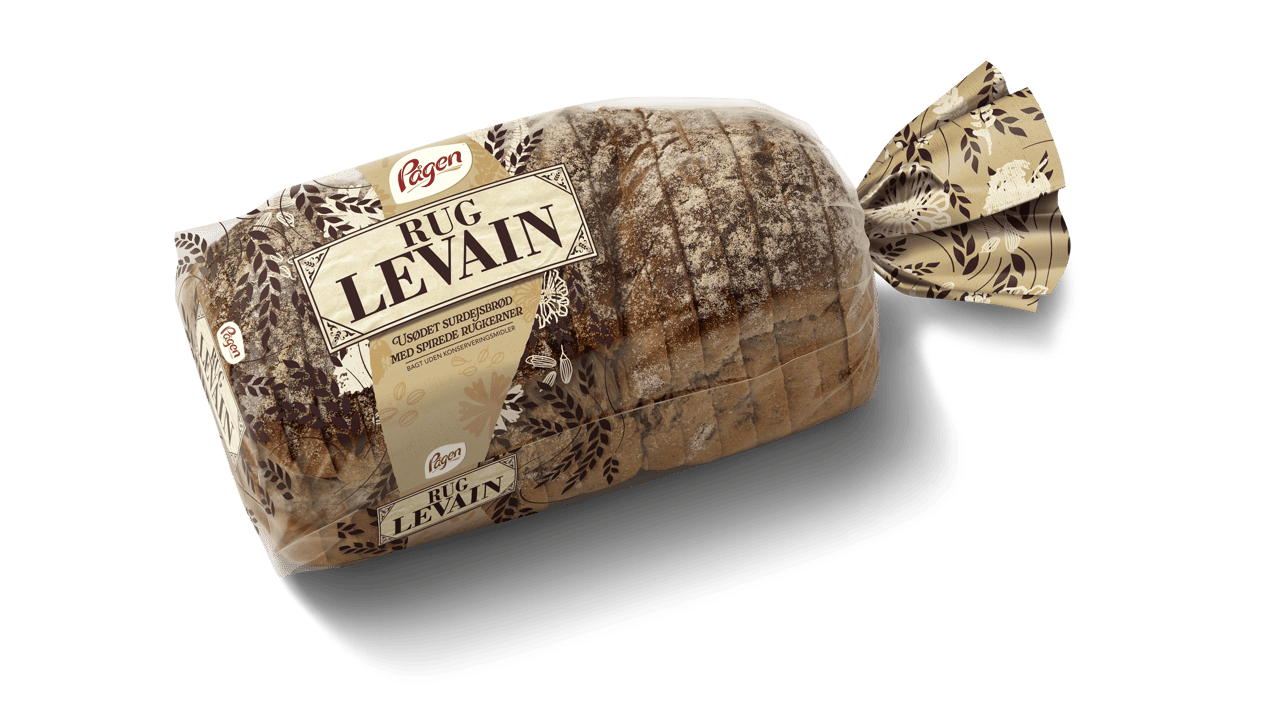Billede af Rug Levain i sin emballage