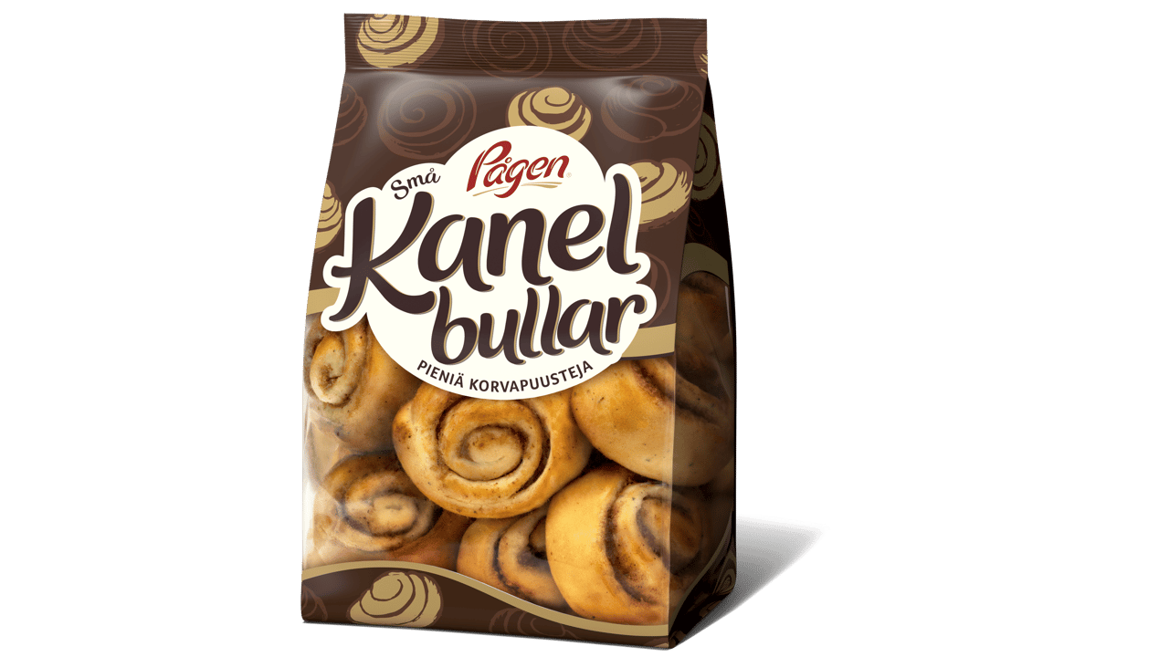 Billede af Små Kanelbullar i sin emballage