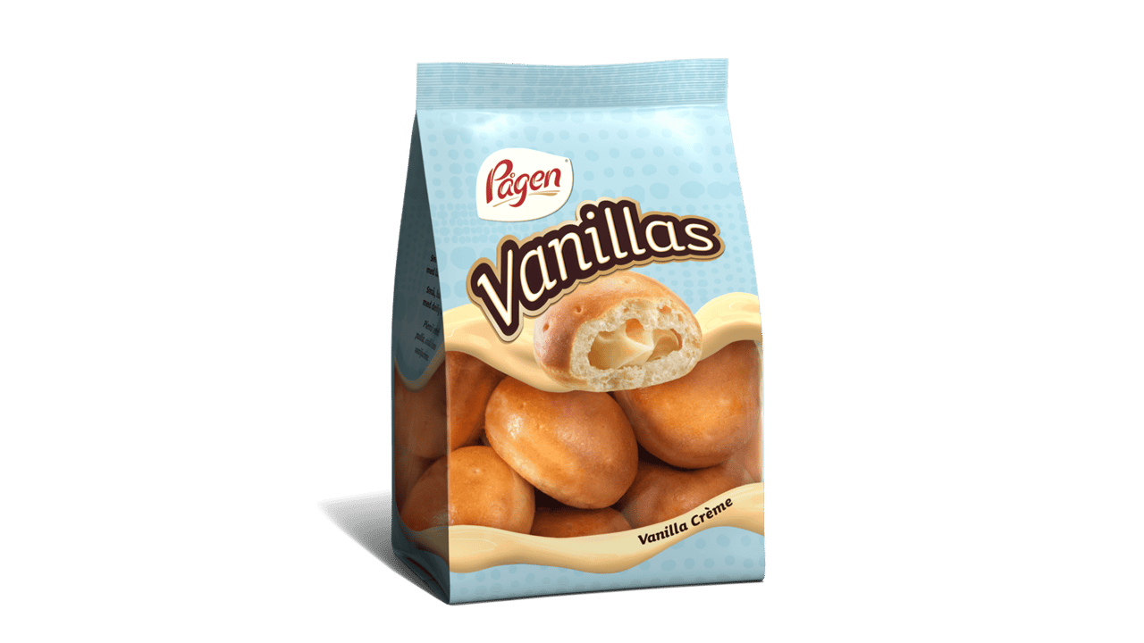 Billede af Vanillas i sin emballage
