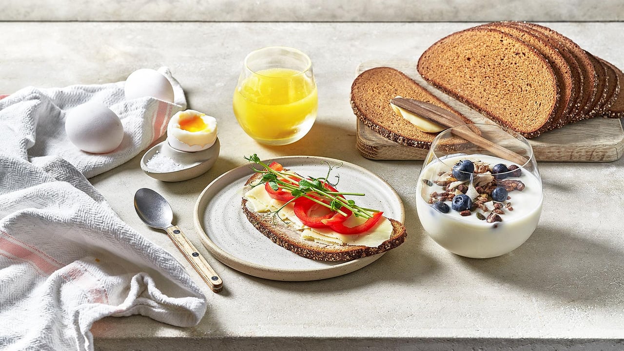 LingonGrova morgenmad