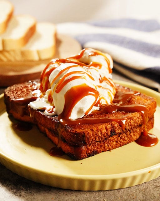 Japanske honey toasts