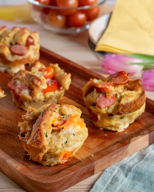 Påske-redning: Mættende brødmuffins