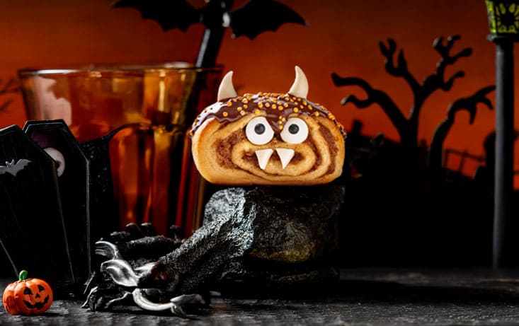 Corky Crumble - Gifflar Halloween - Opskrifter | Pågen