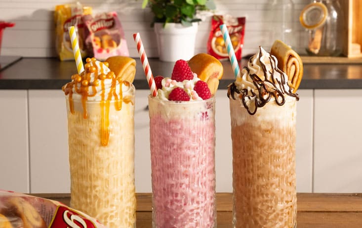 Gifflar-milkshakes - Opskrifter | Pågen