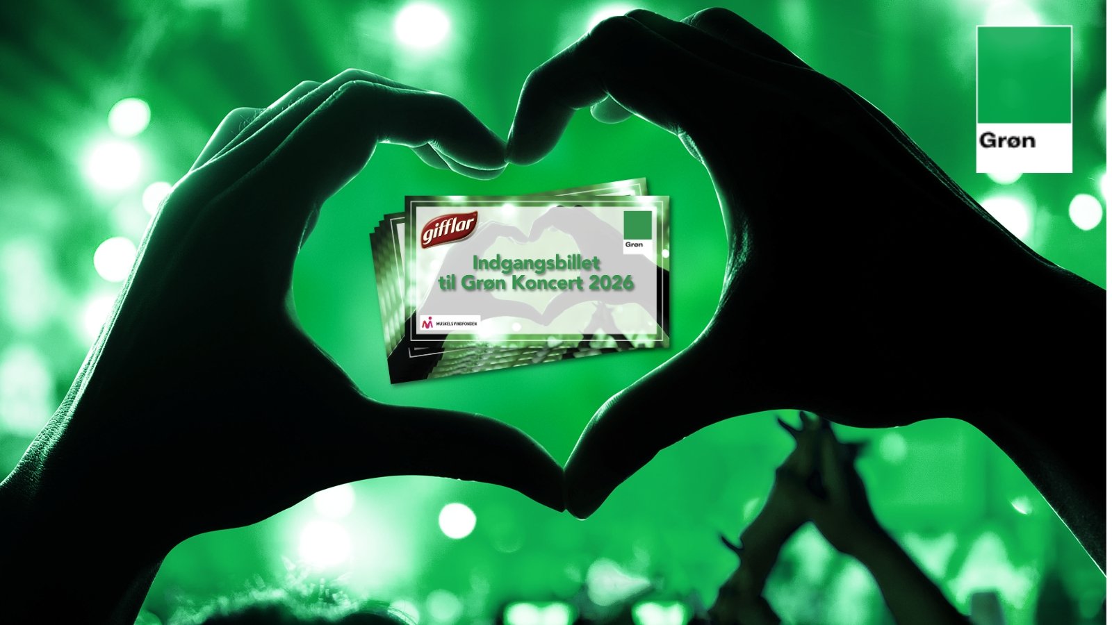 Billede af Grøn koncert