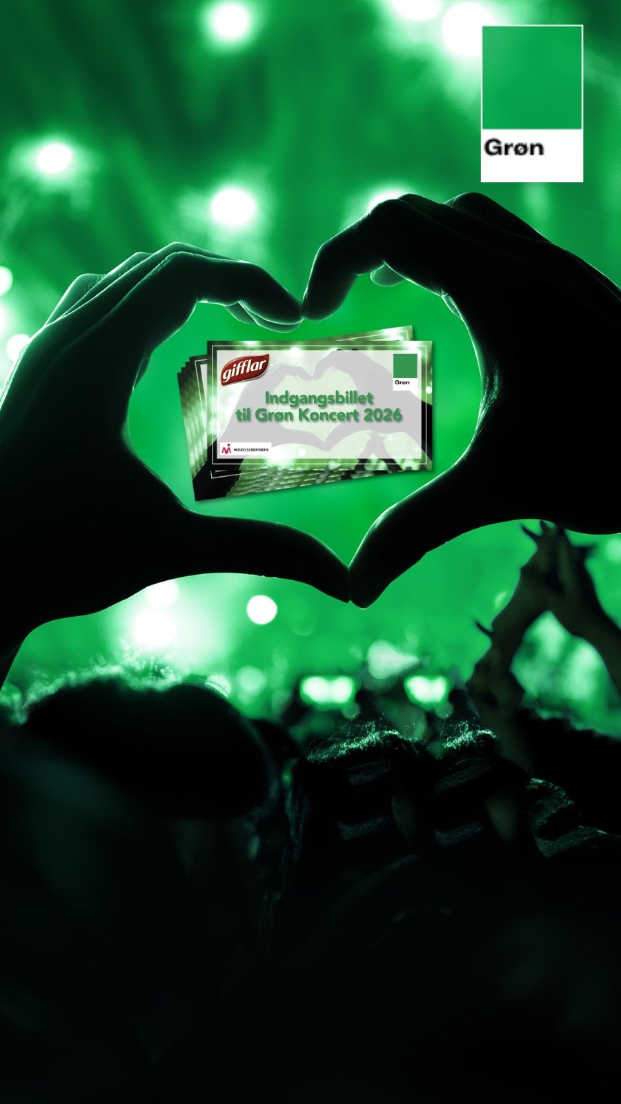 Billede af Grøn Koncert!