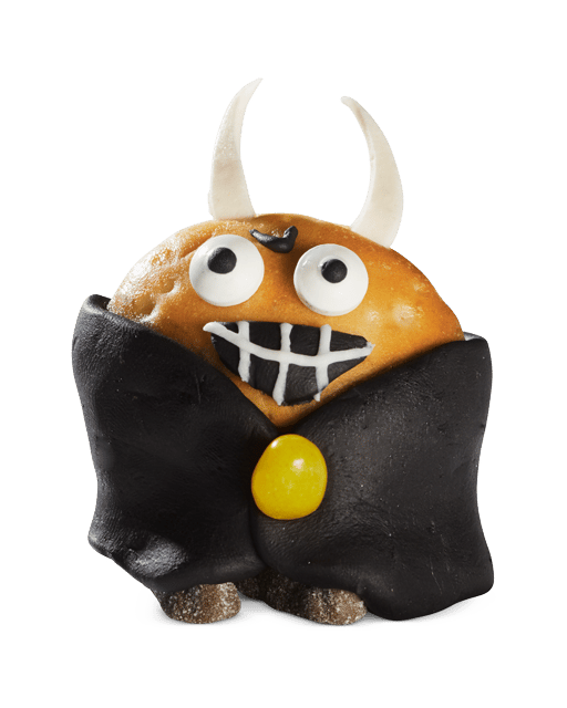 Billede af Vanillas bolle klædt ud som Delicious Devil