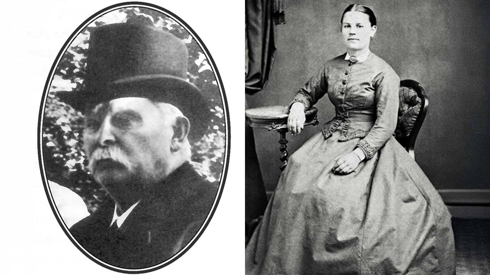 Billede af Matilda og Anders