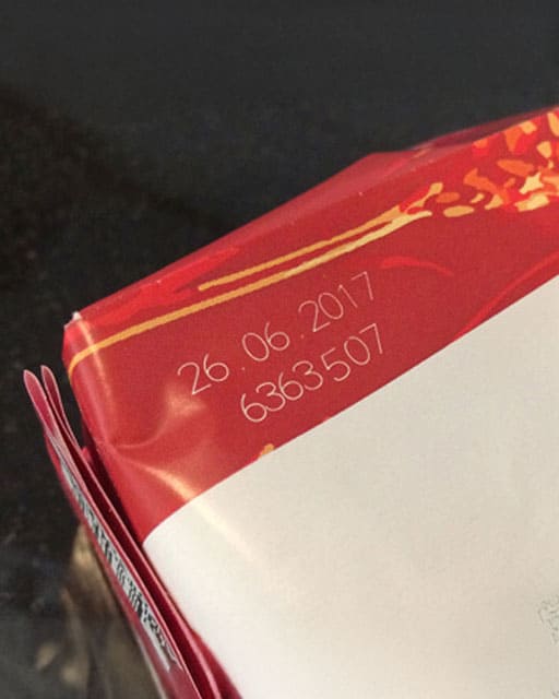 Billede af Bedst til mærkning på skorpeposer