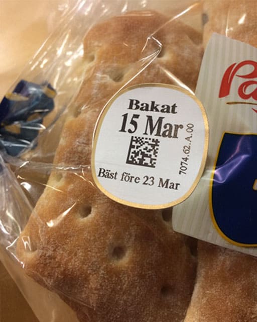 Billede af Bedst til mærkning af brødposer