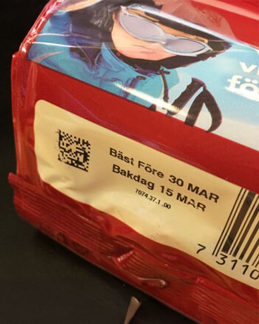 Billede af Bedst til mærkning på Gifflar-poser