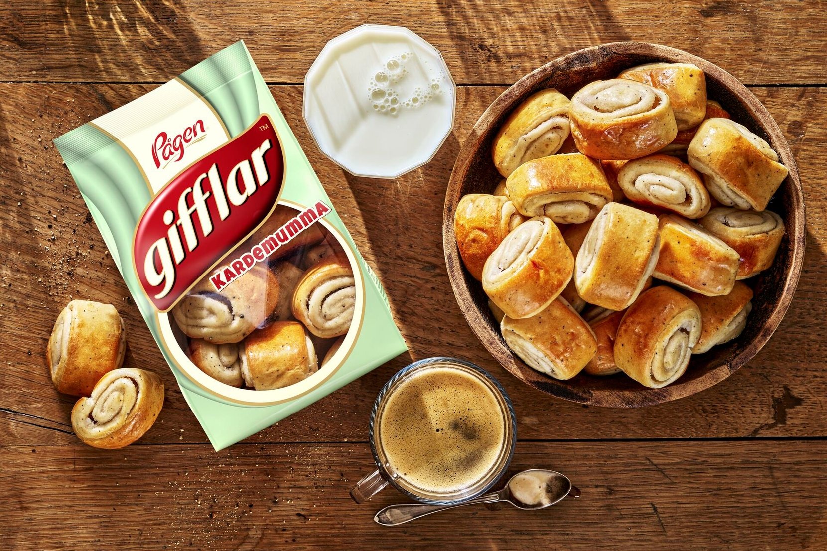 Billede på Gifflar kardemomme