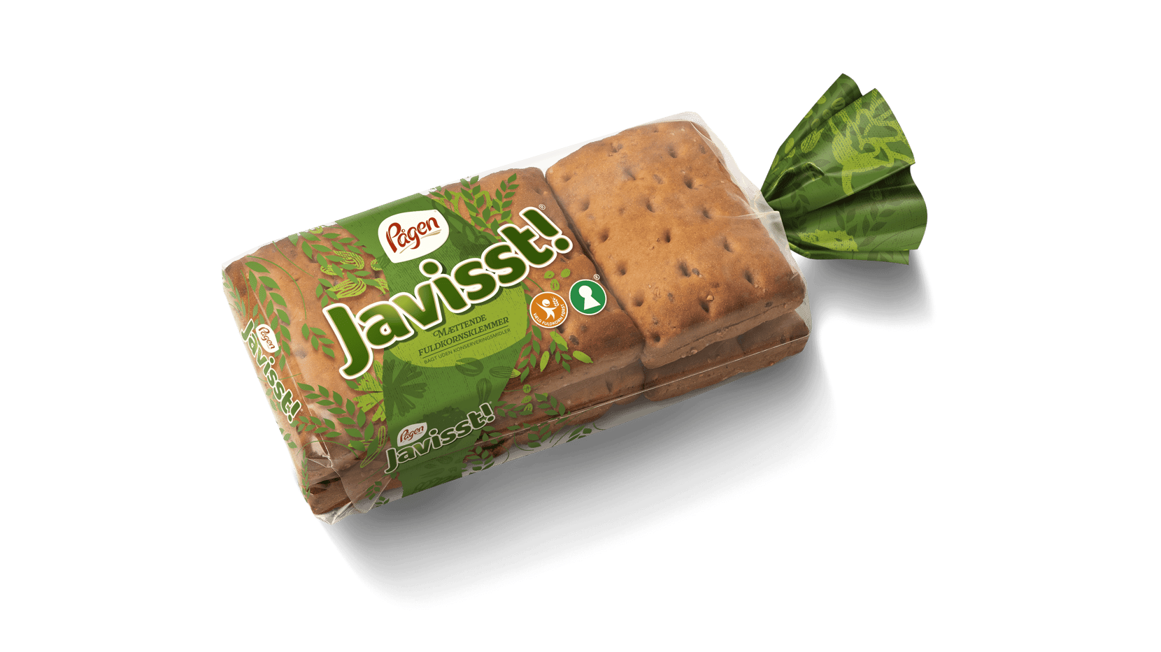 Billede af Javisst! i sin emballage