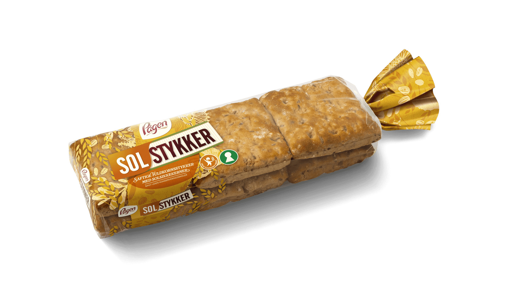 Billede af Solstykker i sin emballage