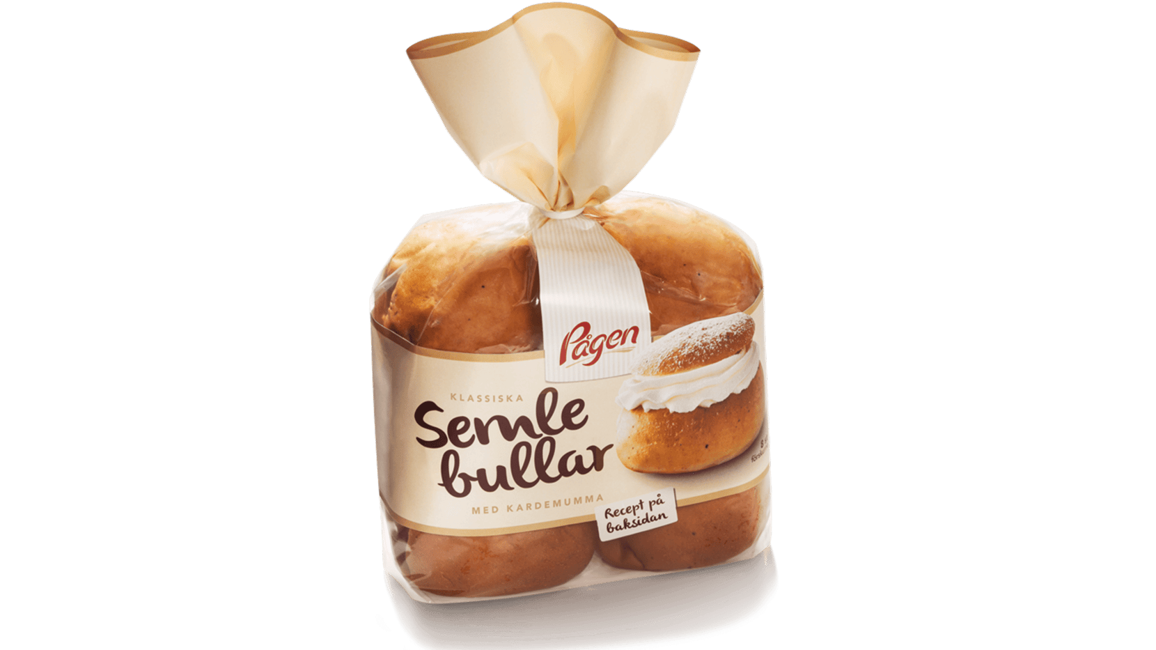 Billede af Semlebullar i sin emballage