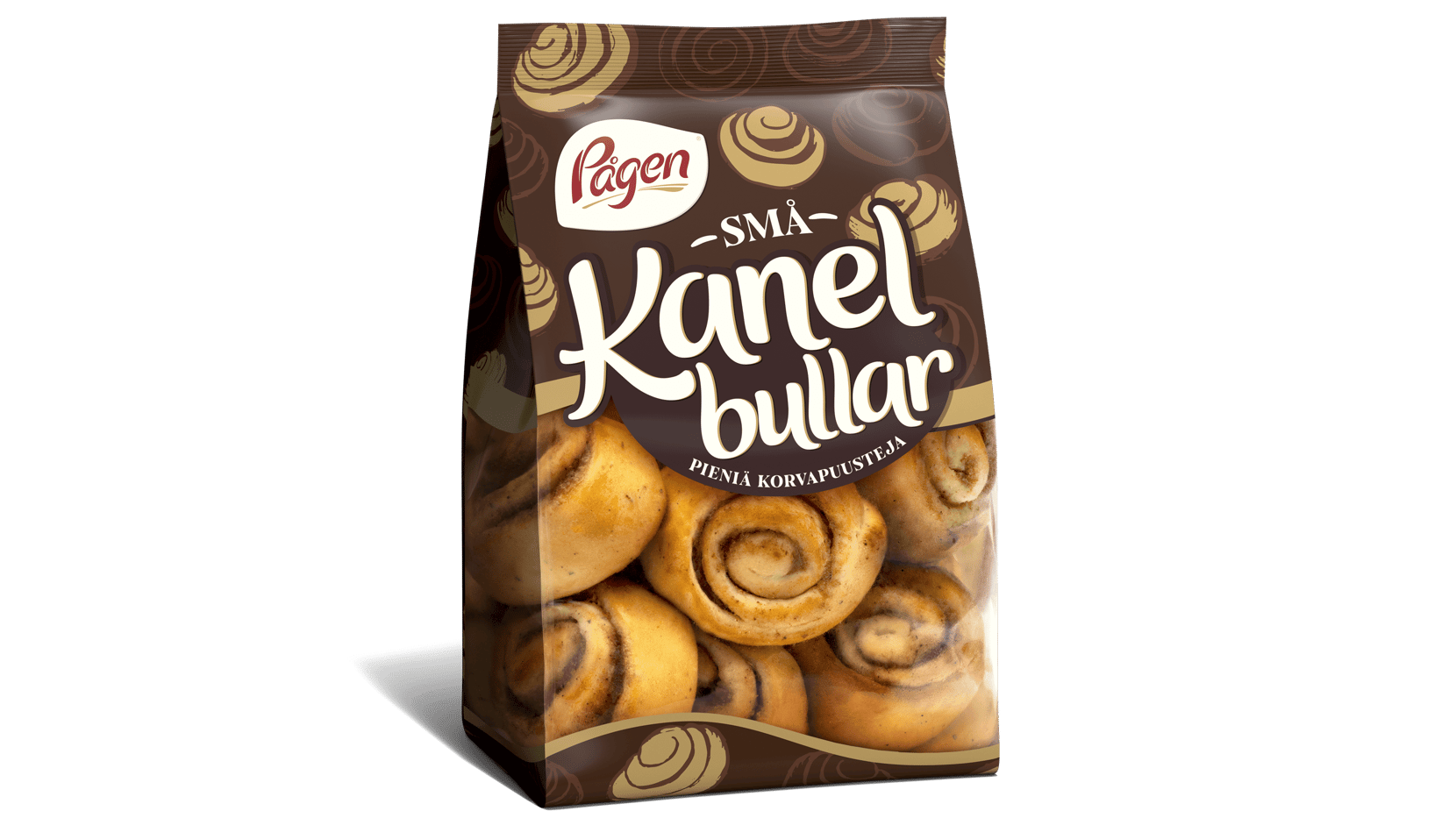 Billede af Små Kanelbullar i sin emballage
