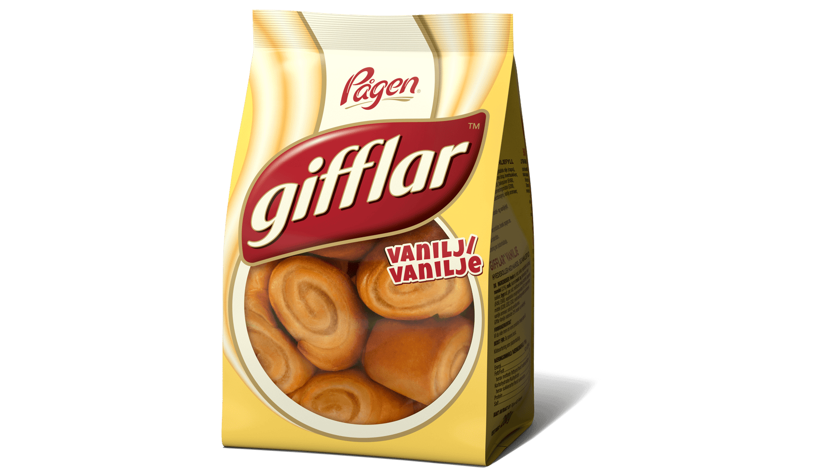 Billede af Gifflar Vanilje i sin emballage