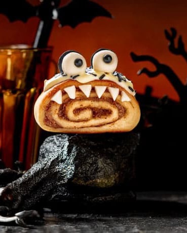 Billede af Gifflar-bolle i Halloween-tema