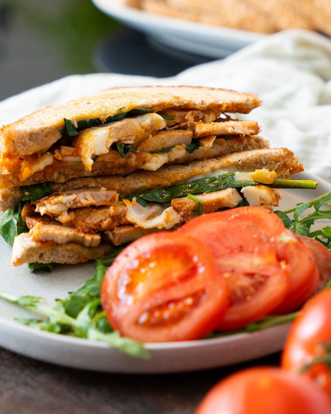 Overskrift Post workout sandwich