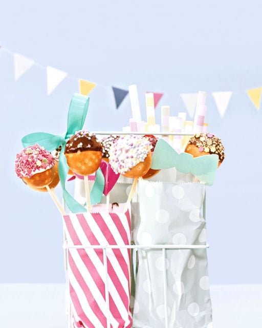 Pop Sticks med Vanillas