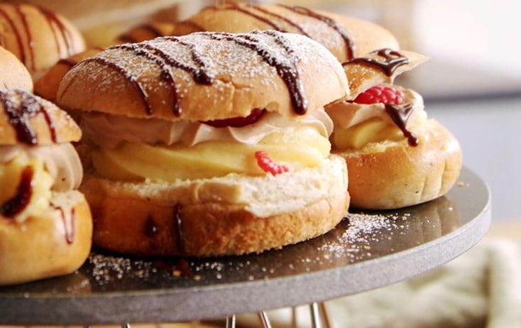 Semleboller med variation