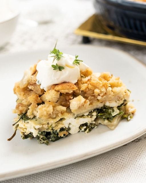 Billede af crumble pie