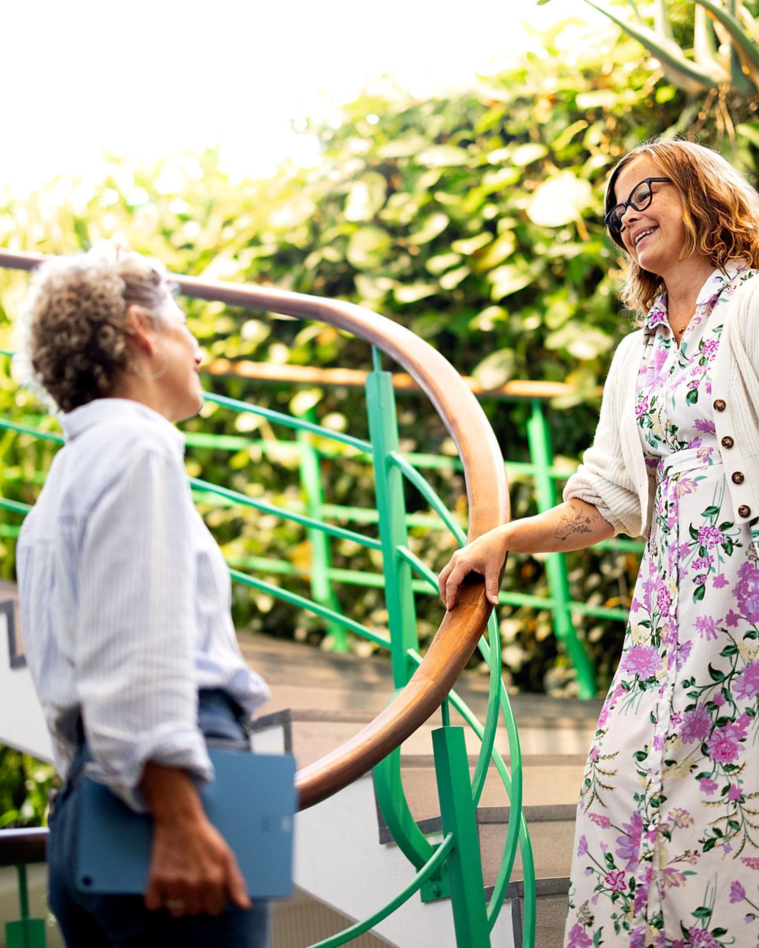 Bild på personal kontor