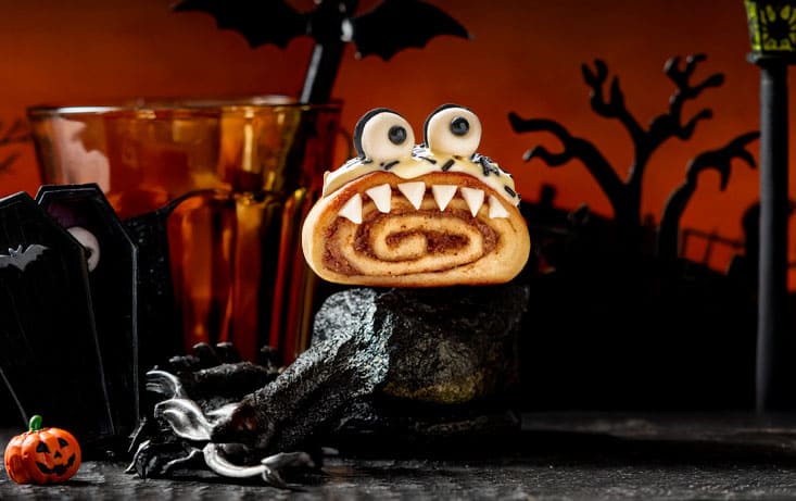 Bitey Bun - Gifflar Halloween - Opskrifter | Pågen