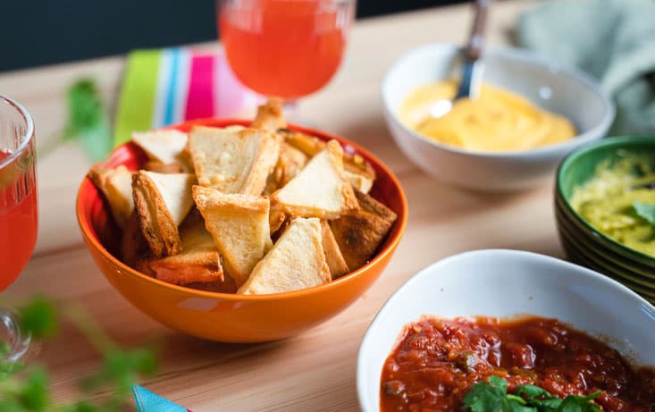 Brødnachos | Pågen