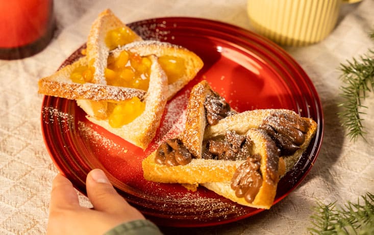 Brødstjerner på JätteFranska  - Opskrifter | Pågen