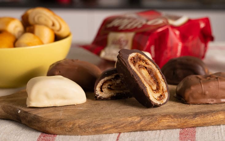 Chokoladedyppede Gifflar - Opskrifter | Pågen