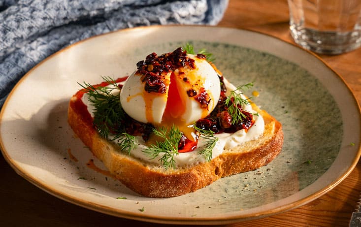 En krydret sandwich på Levain - Opskrifter | Pågen