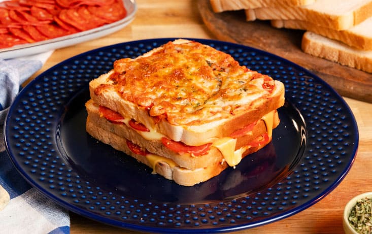 Fyldig pizzamad - Opskrifter | Pågen