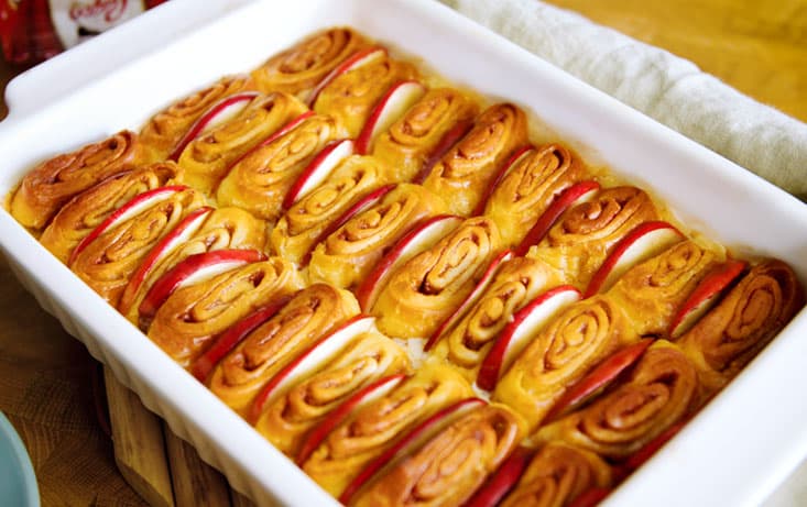 Gifflar-æblekage | Pågen