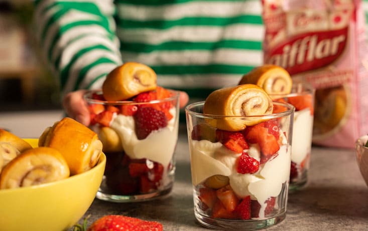 Gifflar-Eton mess - Opskrifter | Pågen