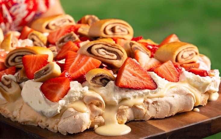 Gifflar Kanel marengskage - Opskrifter | Pågen