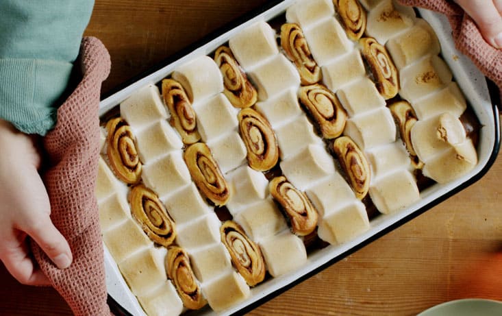 Gifflar-marshmallowkage - Opskrifter | Pågen