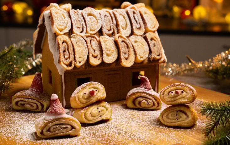 Dekorer dit peberkagehus med Gifflar - Recept | Pågen