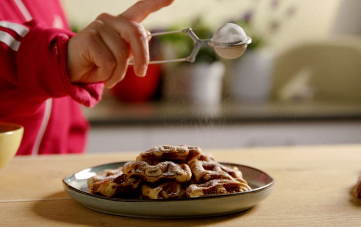 Gifflar-vafler - Opskrifter | Pågen