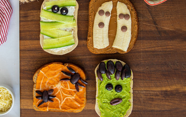  Uhyggelige Halloweenmadder! | Pågen