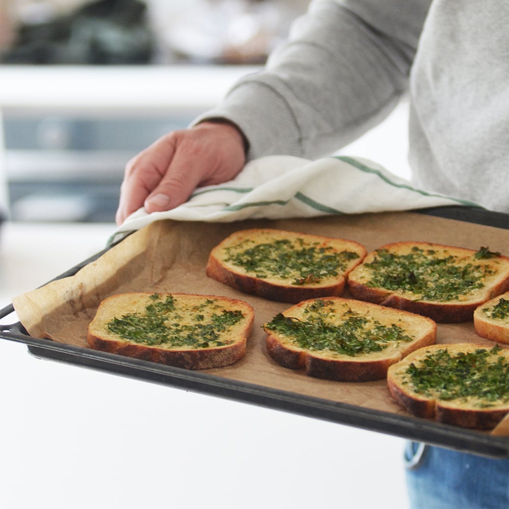 Hvidløgsbrød