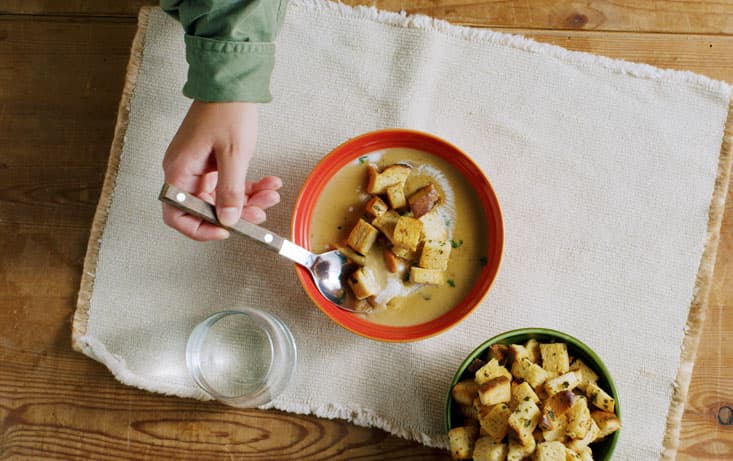 Hvidløgscroutoner | Pågen