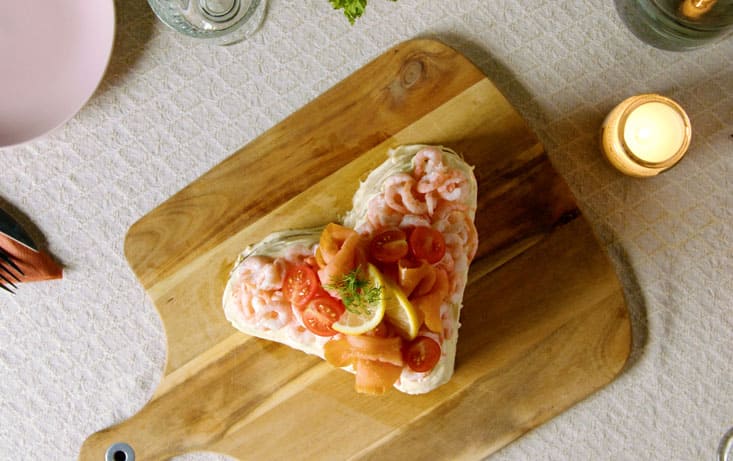 LingonGrova Valentinsdag-Sandwichtærte - Opskrifter | Pågen