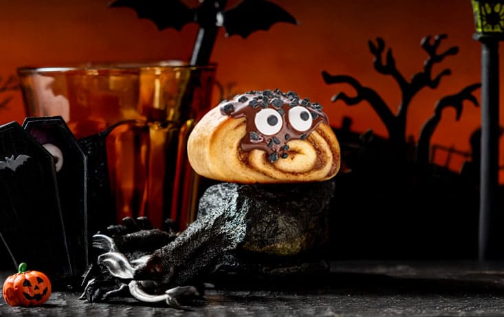 Mr Mud face - Gifflar Halloween - Opskrifter | Pågen