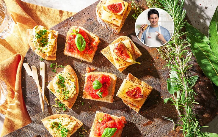 Pinchos snittar - Opskrifter | Pågen