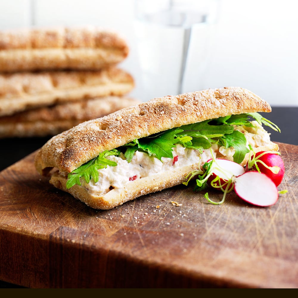 Sandwich med tunsalat