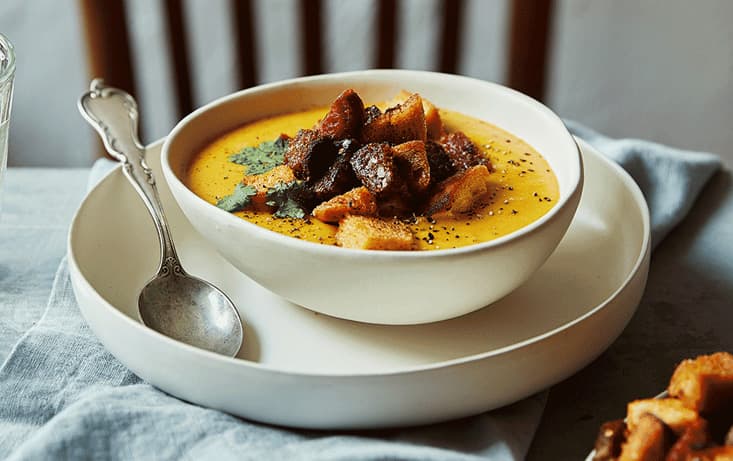 Smagfuld gulerodssuppe